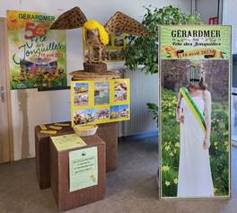La Fête des jonquilles fait sa promo à l’office du tourisme de Gérardmer