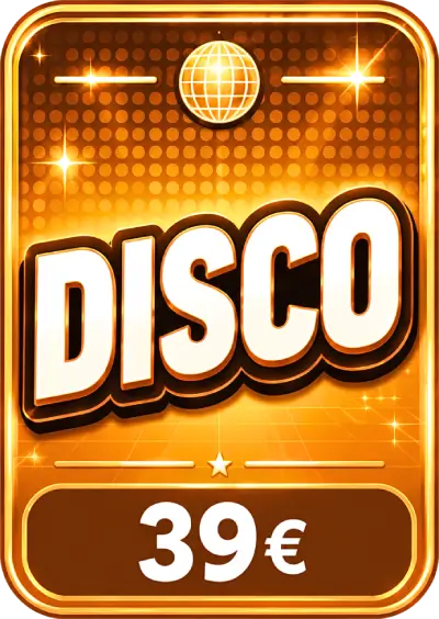tarif disco