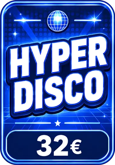 tarif Hyper disco