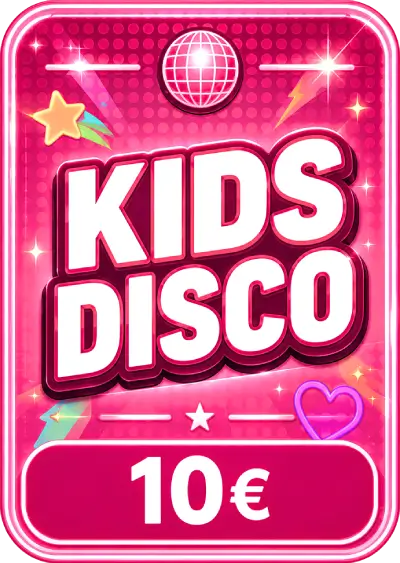tarif Kids disco