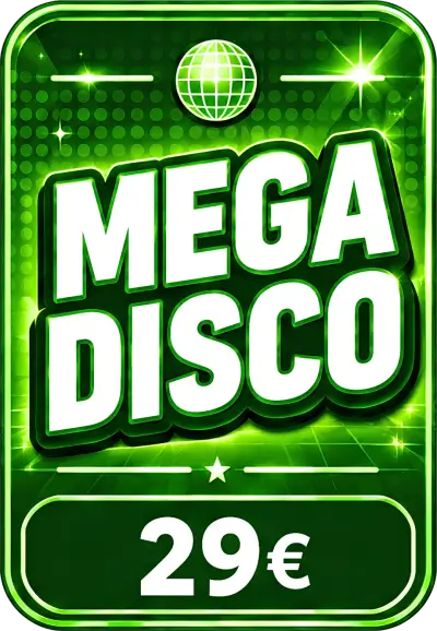 tarif mega disco