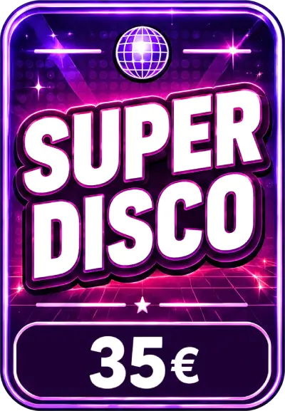 tarif Super disco