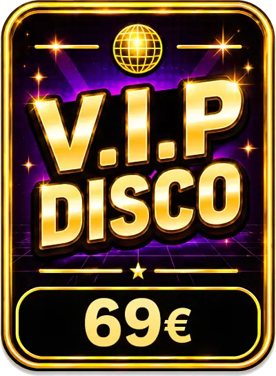 tarif VIP disco