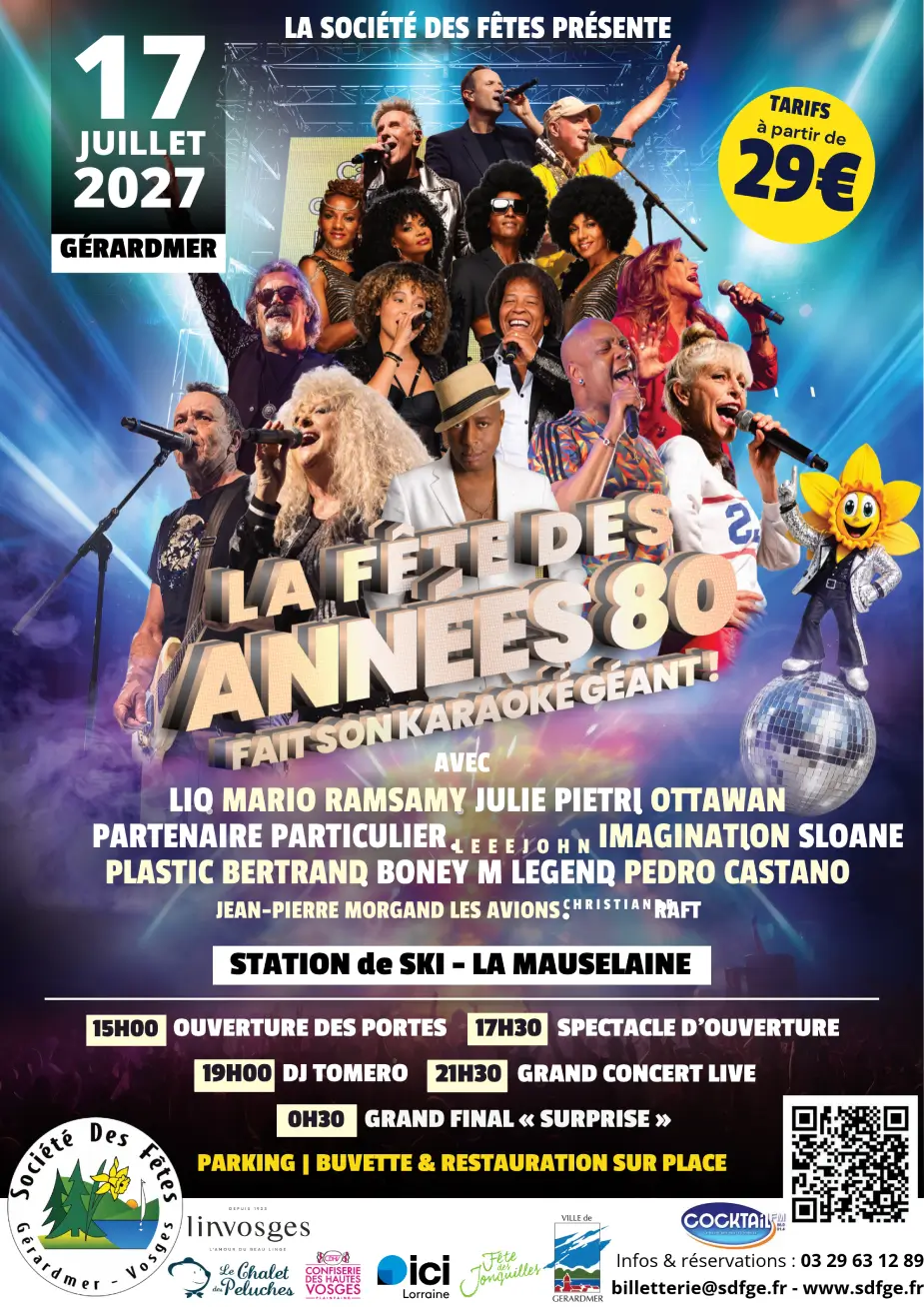 Affiche OFFICIELLE - MàJ 19 Octobre 2026 pour SDF Affiche OFFICIELLE - MàJ 19 Octobre 2026 pour SDF